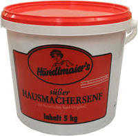 Handlmaier's Sweet Mustard Bulk Pail