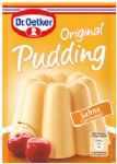 Dr. Oetker Sahne Geschmack Pudding