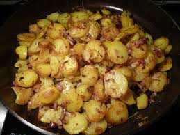 Bratkartoffel (Home Fries)