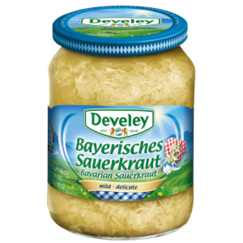Develey Bavarian Sauerkraut