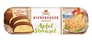 Niederegger Apfel Streusel Holiday Bar