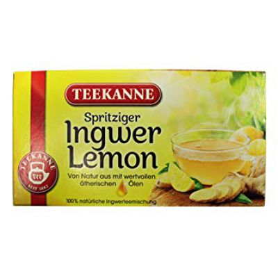 Teekanne Ingwer Lemon