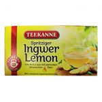 Teekanne Ingwer Lemon