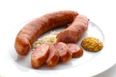 Kaiser Cheddar Bratwurst (Kase Krainer) 1lb