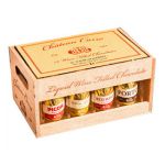 Chateau Carre Wine Filled Chocolates Crate