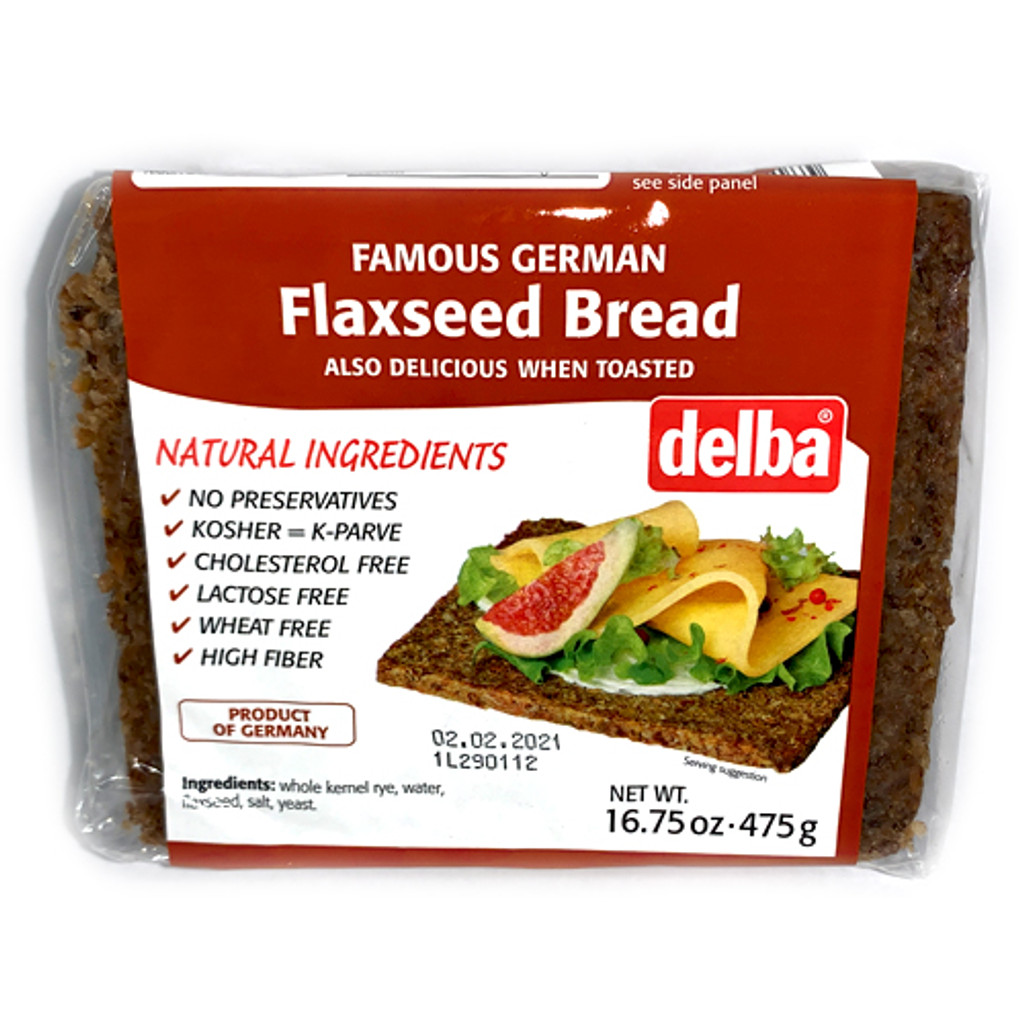 Delba Flaxseed Bread