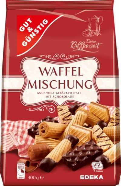 Gut and Gunstig Waffel Mischung