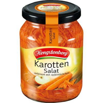 Hengstenberg Karotten Salat