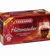 Teekanne Hutten Zauber