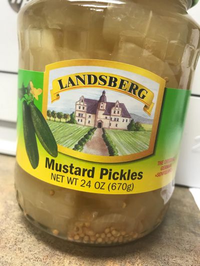 Landsberg Mustard Pickles