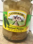 Landsberg Mustard Pickles