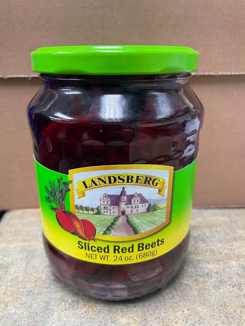 Landsberg Sliced Red Beets