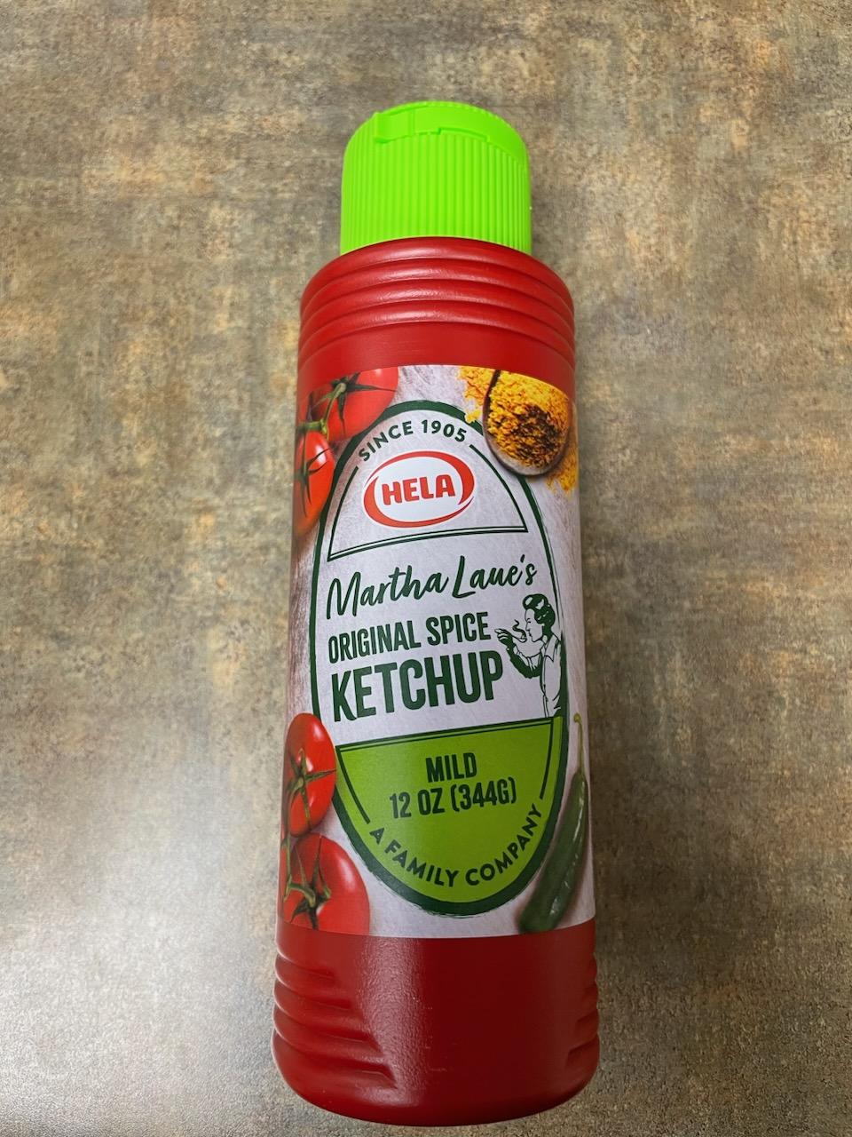 Hela Originial Spice Ketchup