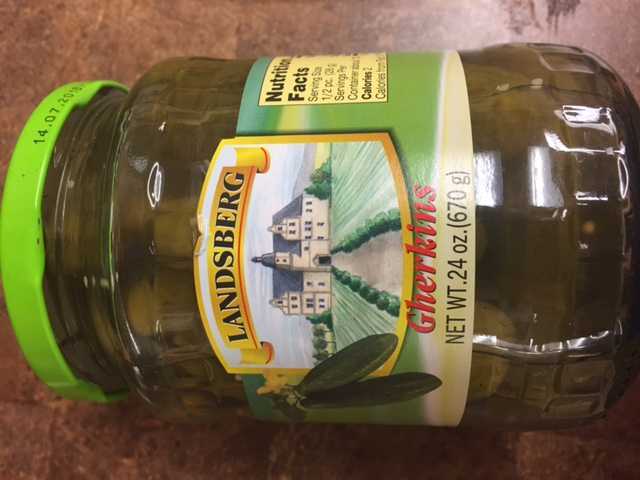 Landsberg Gherkins