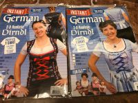 Blue or Red Edelwiss Dirndl