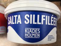 Klades Holmen Salted Herring