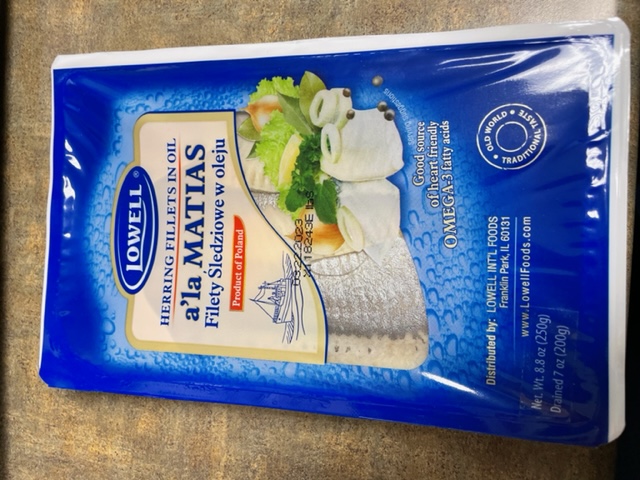 Matjes Herring Fillets in oil