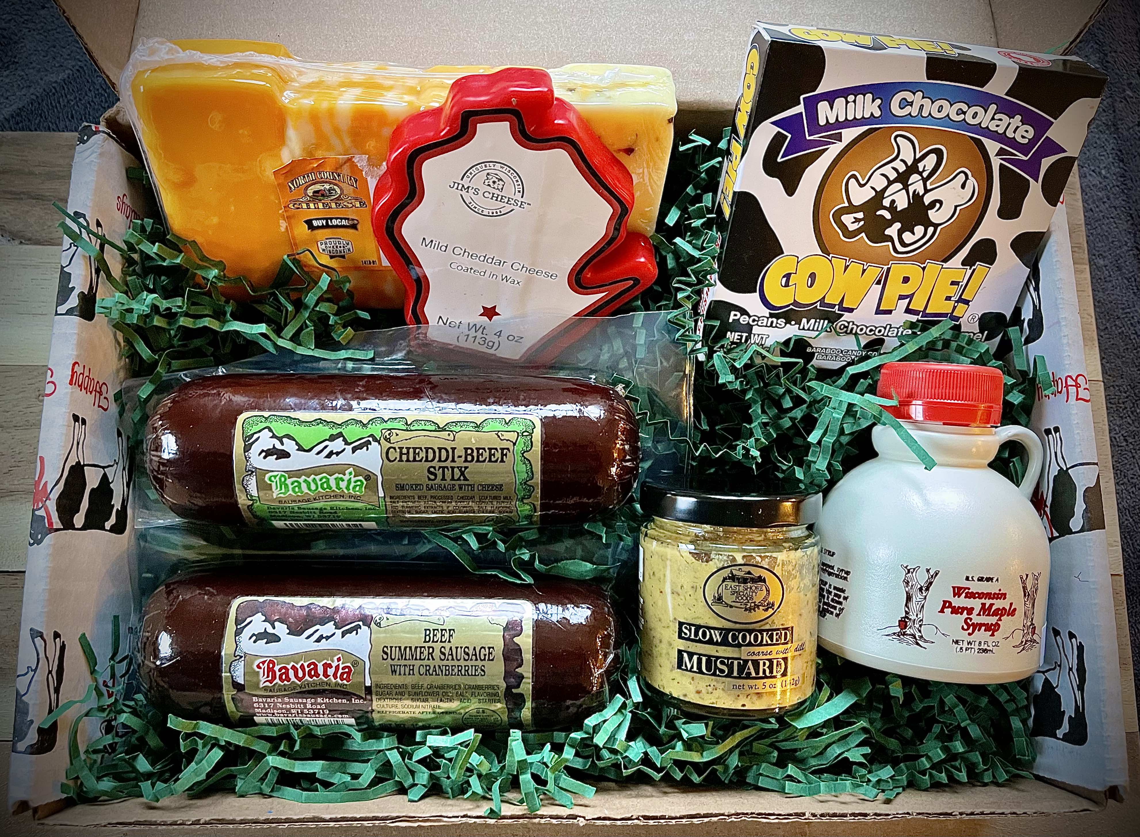 Gift Box 107 Wisconsin Deliciousness