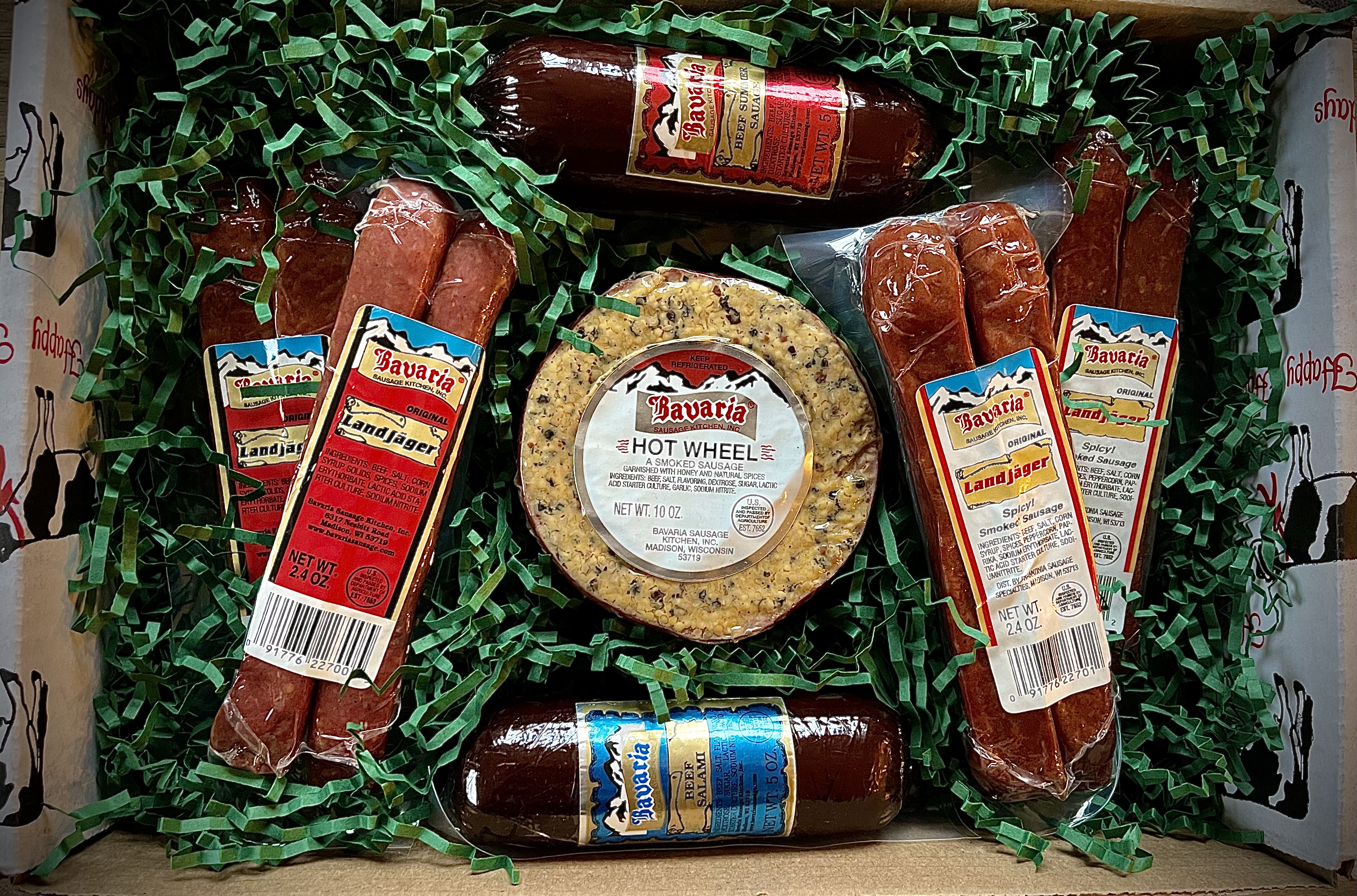 Gift Box 103 Sausage Haus Sampler