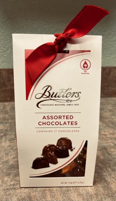 Butlers Assorted Chocolates 170g