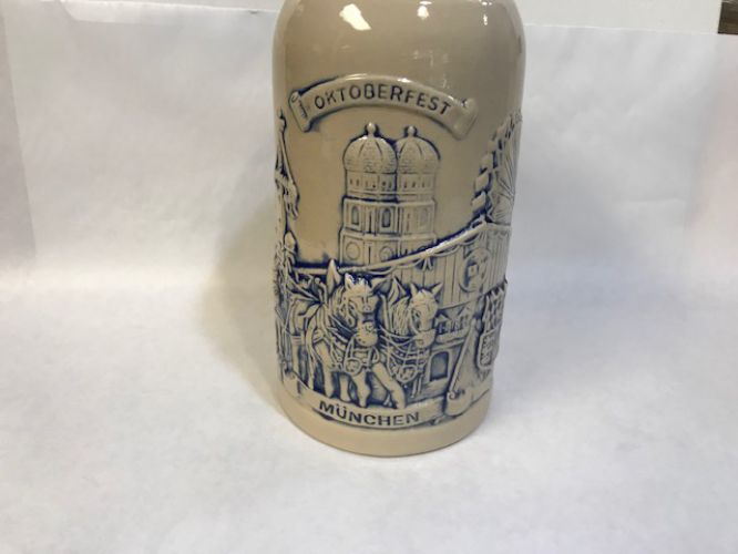 Oktoberfest 1 Liter Beer Stein S656