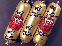 Kalbsleberwurst / Veal Liverwurst