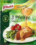 Knorr Feinschmecker 3 Pfeffer sauce