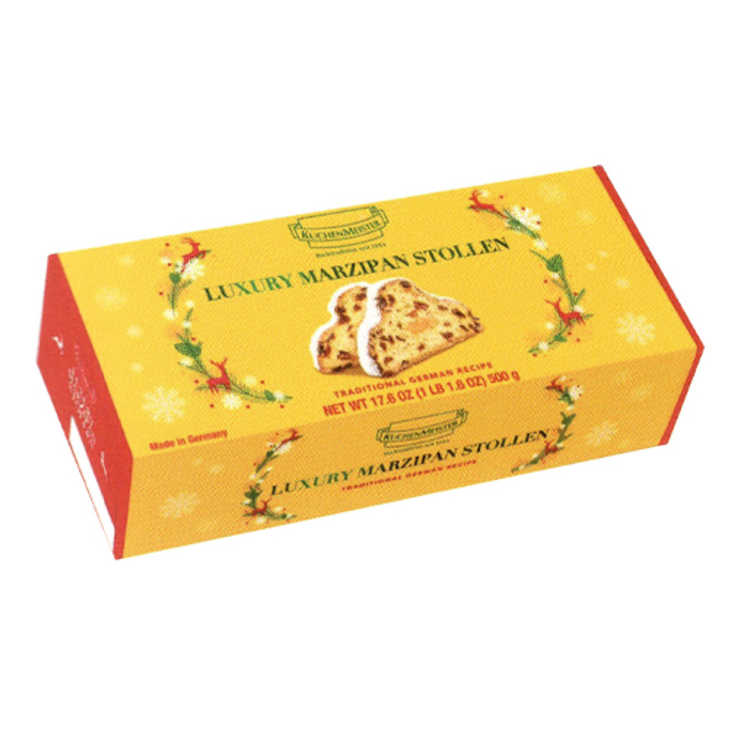 KuchenMeister Marzipan Stollen Box 17.6oz