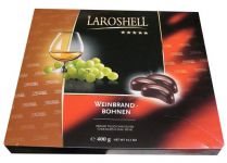 Laroshell Weinbrandbohnen 14 oz Large