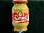 Lowensenf Classic Hot Dusseldorfer Mustard (Red Label)