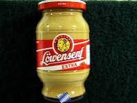 Lowensenf Classic Hot Dusseldorfer Mustard