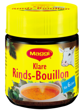 Maggi Klare Rinds Bouillon Jar