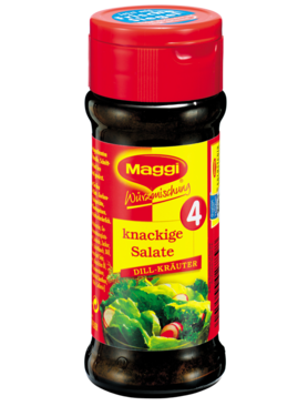 Maggi No 4 Wurzmischung Knackige Salate