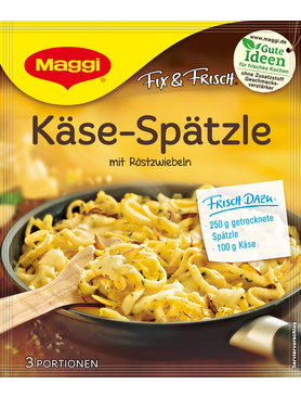 Maggi Fix Frisch Kase Spaetzle