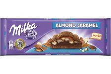 Milka Almond Caramel 300g