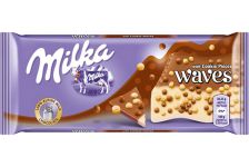 Milka Waves Cookie Pieces