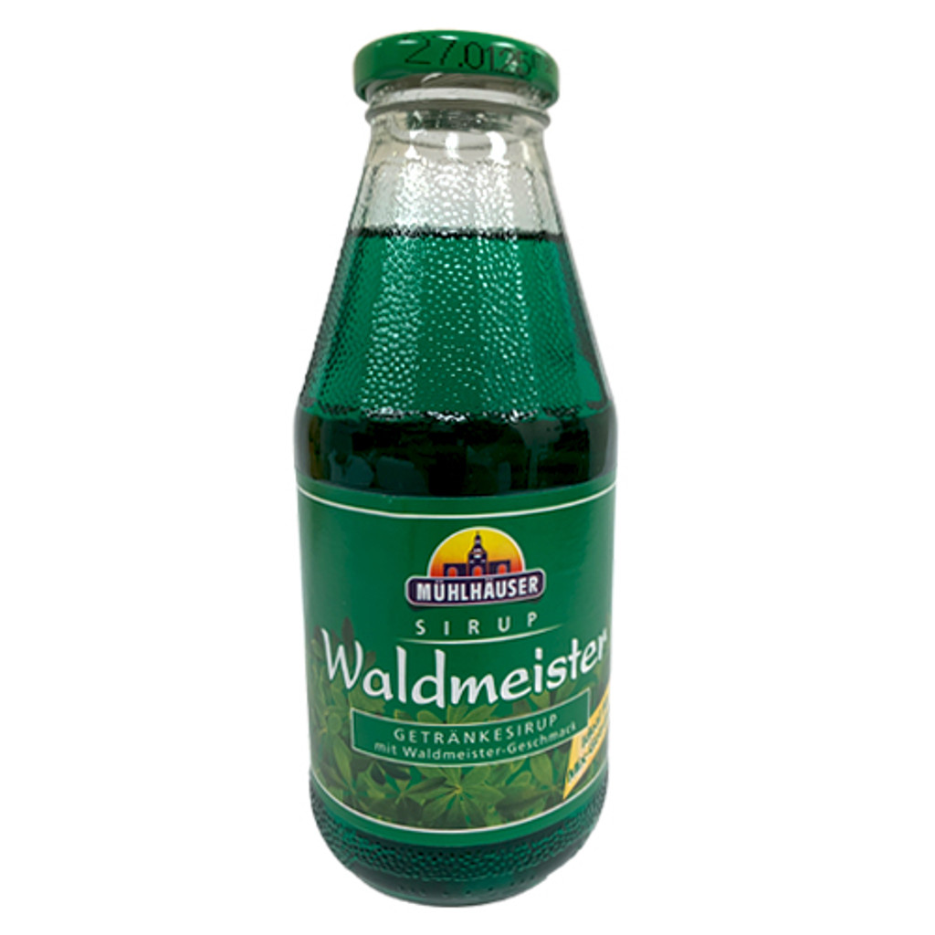 Muhlhauser Waldmeister Green Woodruff Syrup 500ml /17.5oz