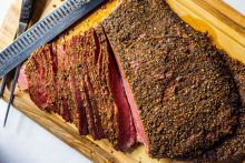 Sliced Turkey Pastrami