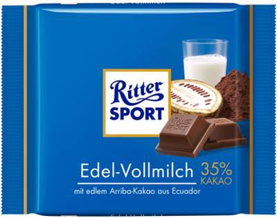 Ritter Sport Edel Vollmilch