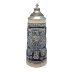 Beer Stein Coat Of Arms With Lid S4123