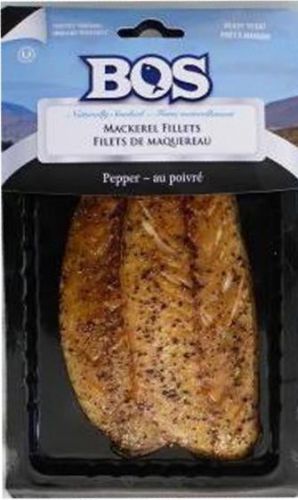 Peppered Mackerel Fillets Natural