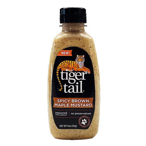 Tiger Tail Spicy Brown Maple Mustard
