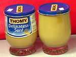 Thomy DelikatessSenf in Jar or Tube