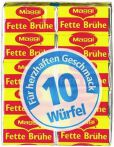 Maggi  Bruhe Wurfel 10 pack