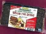 Mestemacher Whole Rye (vollkornbrot)