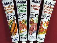 Abba Creamed Salmon Pate