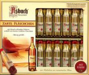 Asbach Zarte Flaschchen 8.8oz 20pc