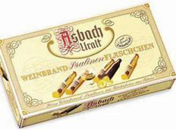 Asbach Bulk Brandy Bottles- 60 ct