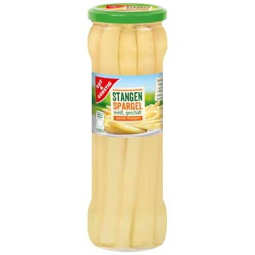 Gut & Gunstig White Spargel Asparagus