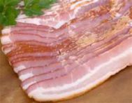 BACON Bulk Double Smoked and Sliced 15lb